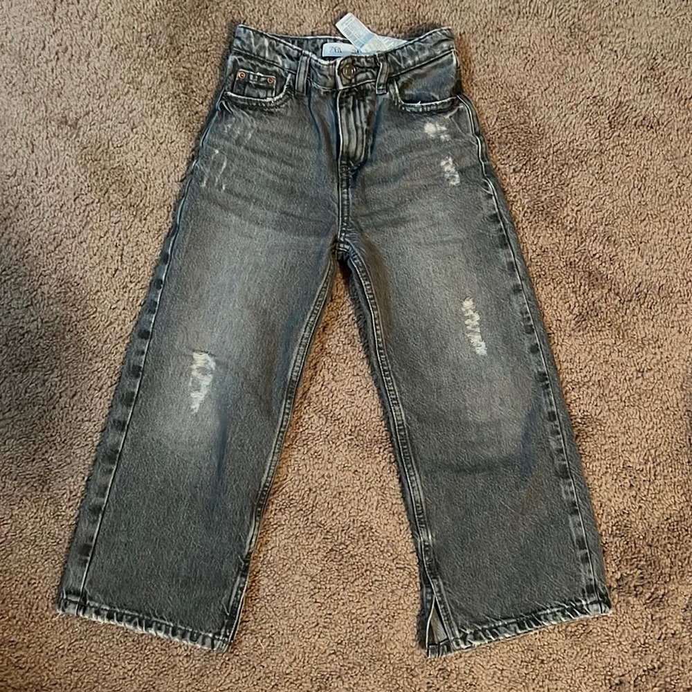 Girls Zara jeans